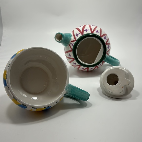 1998 CBK LTD Stackable Tea Set - Picture 14 of 17